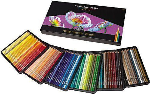 150 Prismacolor pencils - A premier set of colored pencils for coloring, drawing - Adventacle
