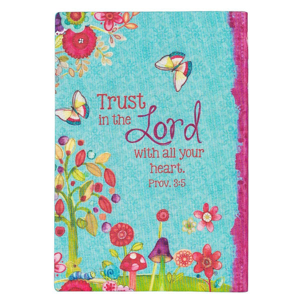 Bible study journal notebook - Trust Silken-Printed Flexcover Journal - Adventacle
