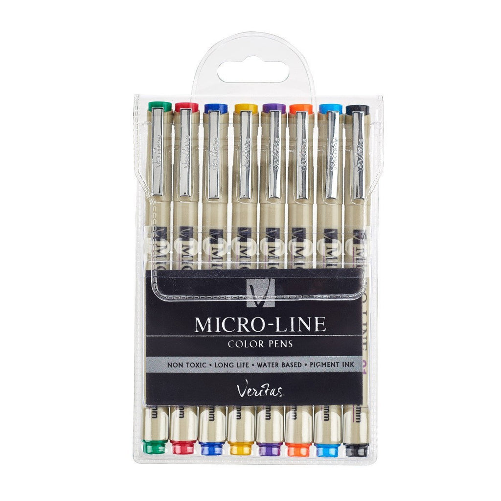 Fineliner pens - 4 or 8 Fine Liner Pens for Adults Who Enjoy