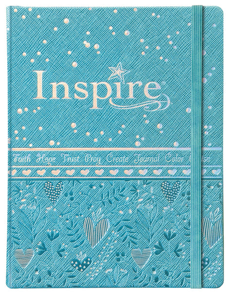 Inspire Bible for Girls | New Living Translation | Birthday gift for girls, Daughter gift, Niece gift, Grand daughter gift | Coloring bible - Adventacle