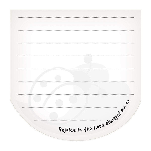 LaeDee Bugg: Rejoice Mini Notepad- Stocking stuffer gift Idea under 5 - Tween gift idea - Adventacle