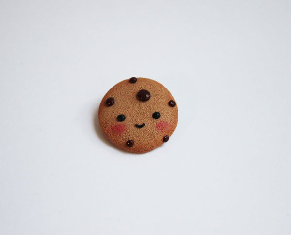 Milk and Cookie friends brooch, Unique Christmas gift idea for BFF - Adventacle