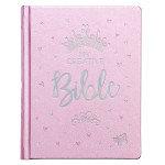 My Creative Bible for Girls - Pastel Pink Hardcover Journaling Bible in English Standard Version - Gift for Christmas, Birthdays, Baptism - Adventacle