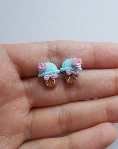 My little cupcake earrings - Adventacle